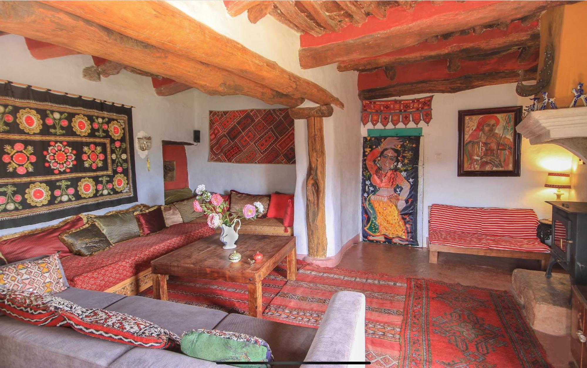 Rural House, Heated Pool & Steam Room, Casa Aloe. Атальбейтар Экстерьер фото